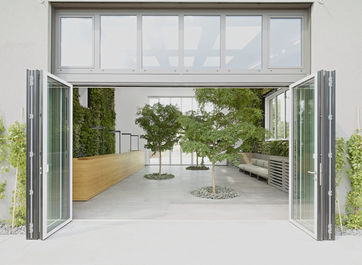 Neubau Buero Empfangs Und Ausstellungsgebaeude Gramenz Gmb H 01