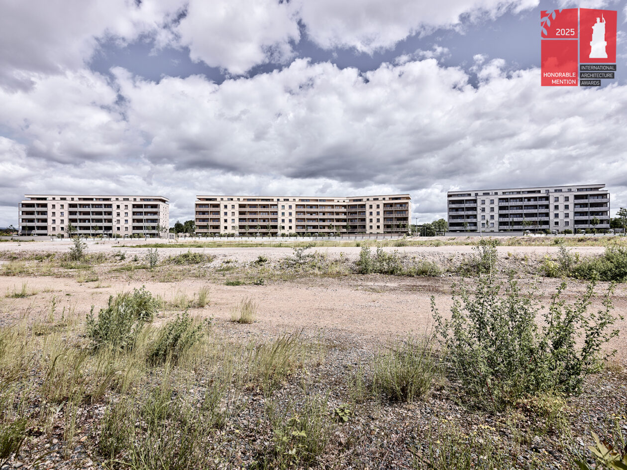 The international architecture awards 2025 lindequartier