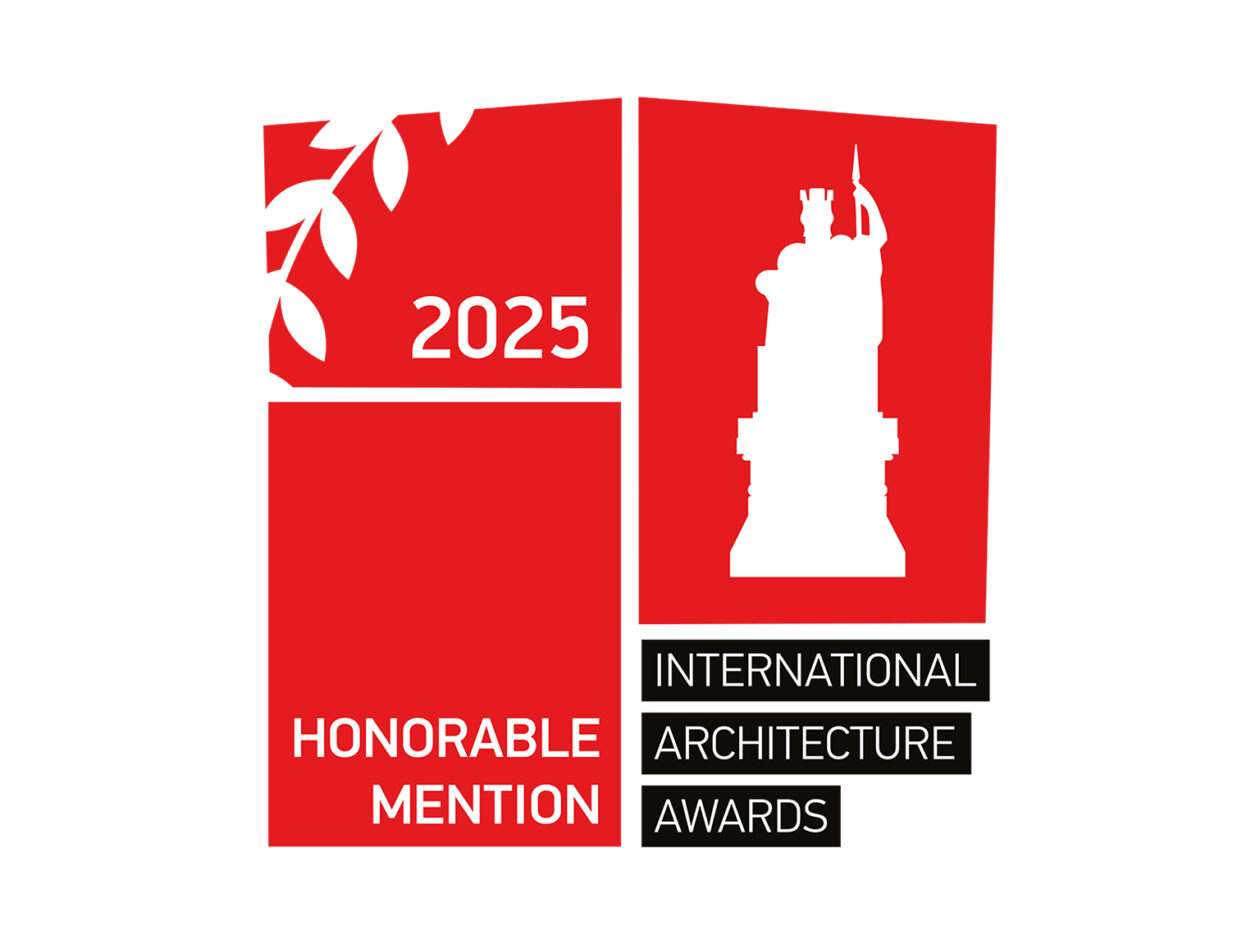 The international architecture awards 2025 logo