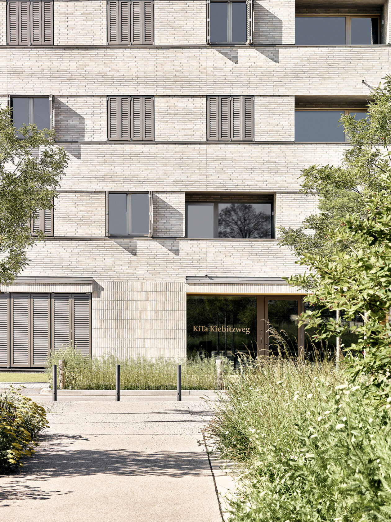 Wohnbau und kindertagesstätte am hainweg right aligned