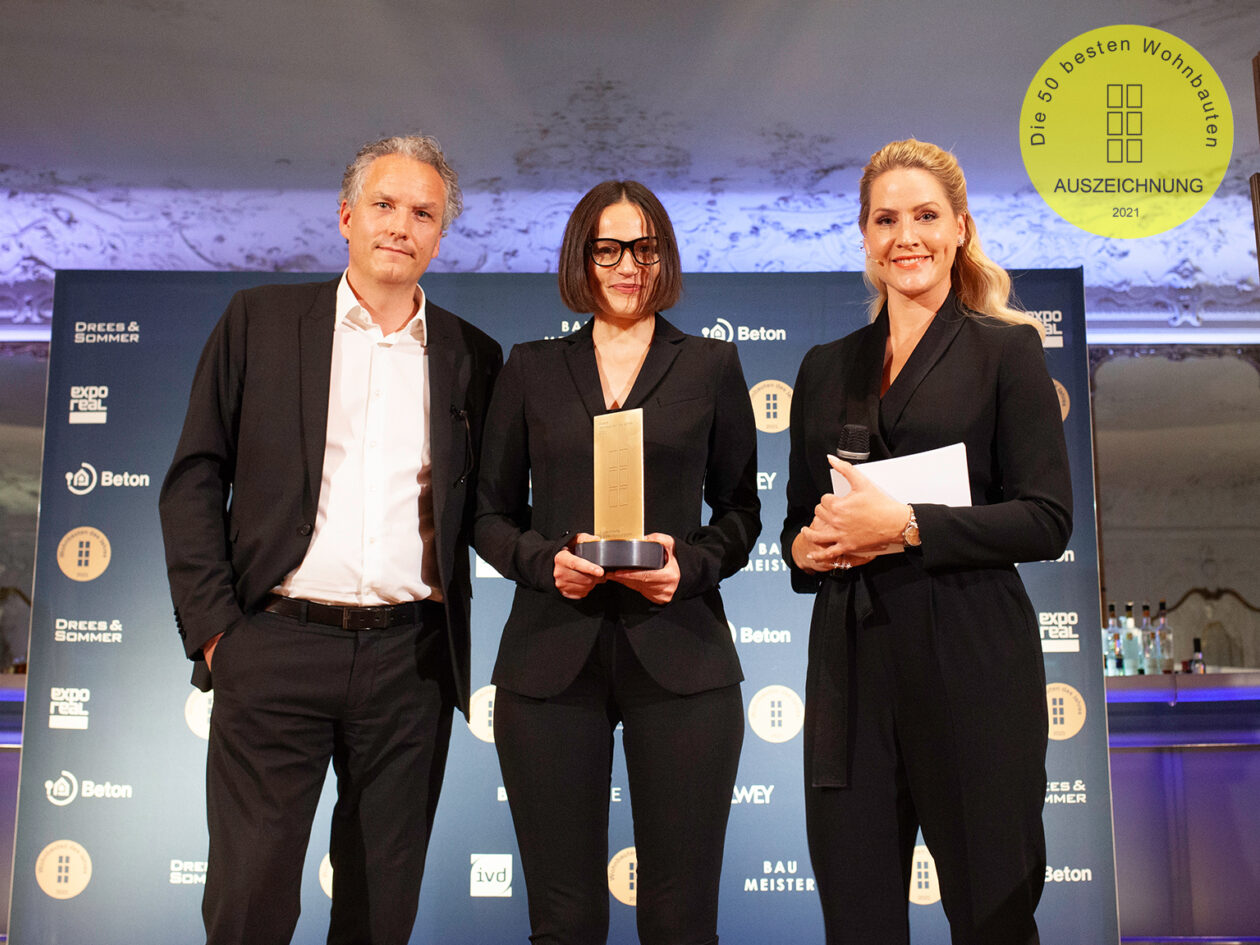 Wohnbauten des jahres 2021 Preisverleihung