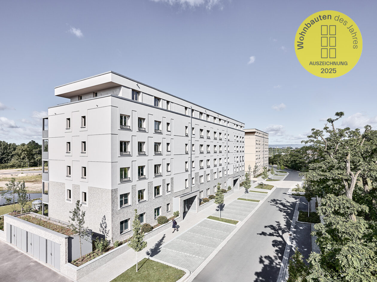 Wohnbauten des jahres 2025 auszeichnung lindequartier