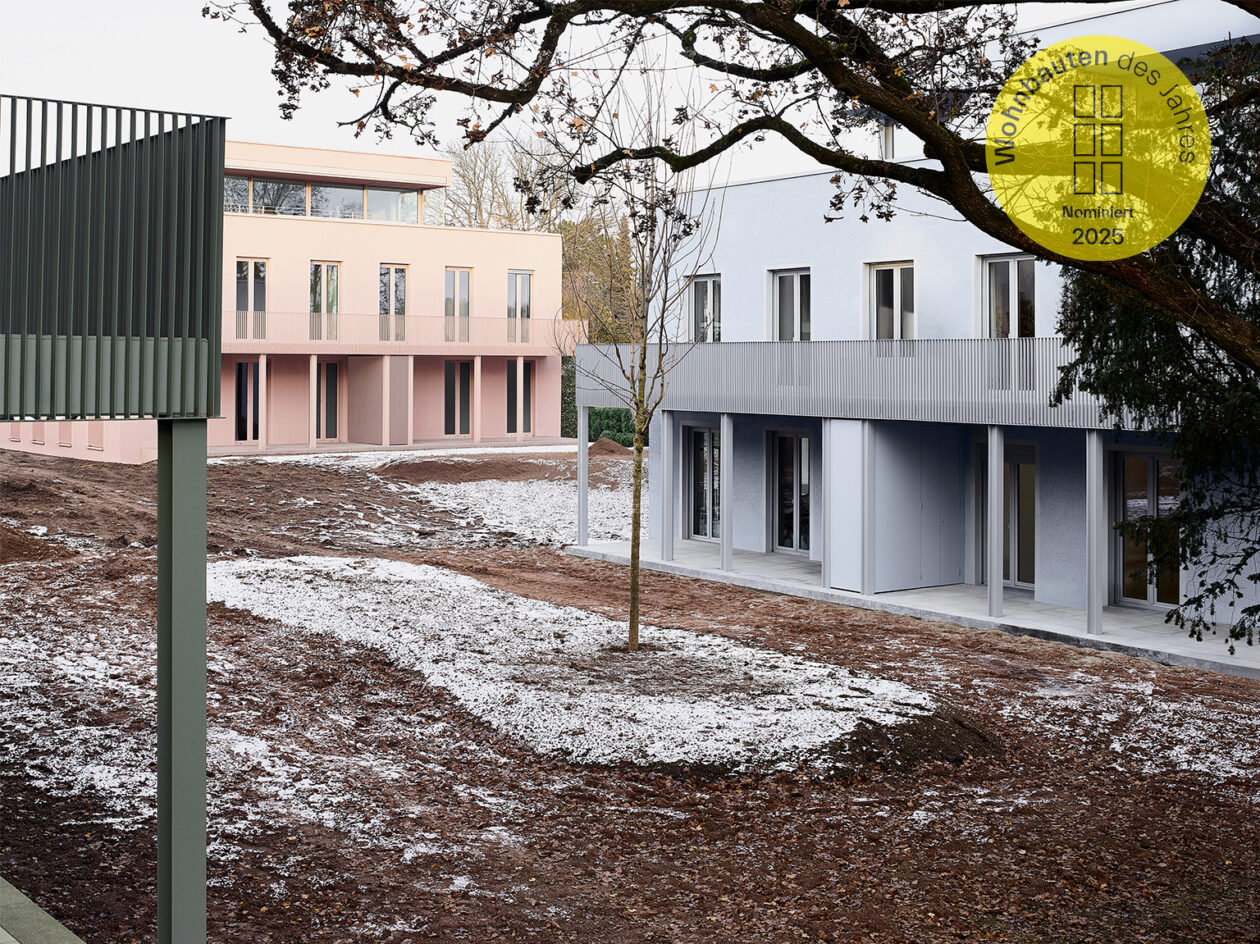 Wohnbauten des jahres 2025 2