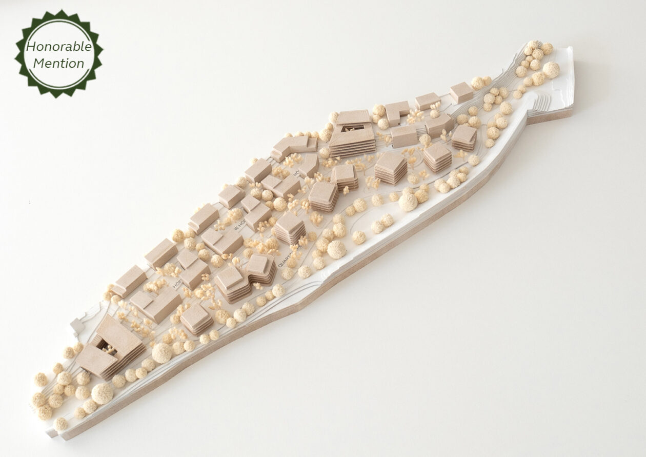 Wohnquartier lokschuppenareal modell left aligned image