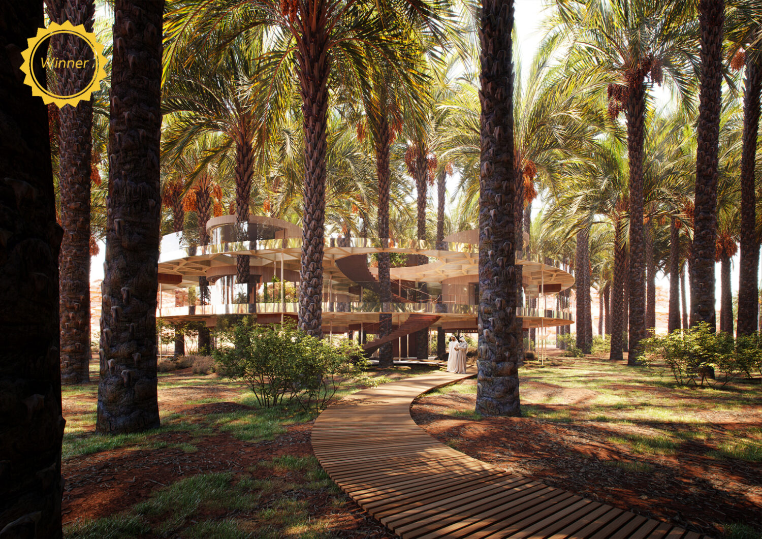 100 architects for 100 houses visualisierung 1 stempel links oben winner