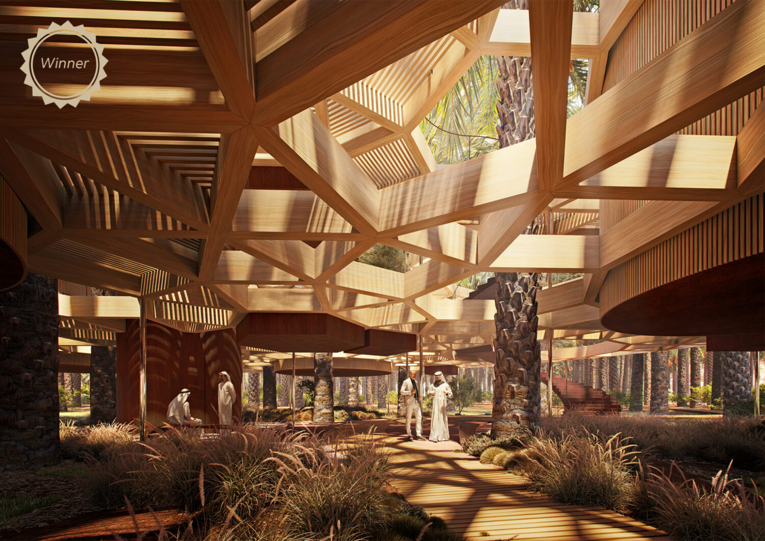 100 architects for 100 houses visualisierung 3 stempel links oben winner