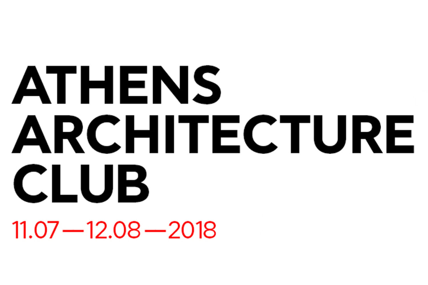 Athens Architecture Club 01