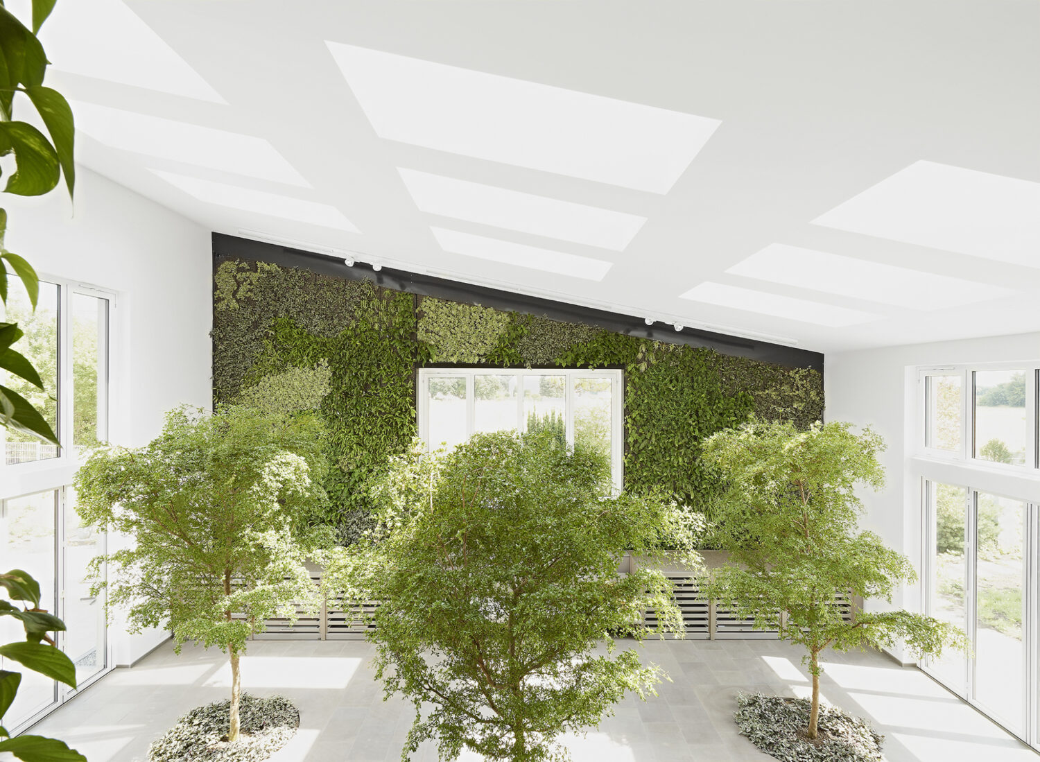 Neubau Buero Empfangs Und Ausstellungsgebaeude Gramenz Gmb H 02