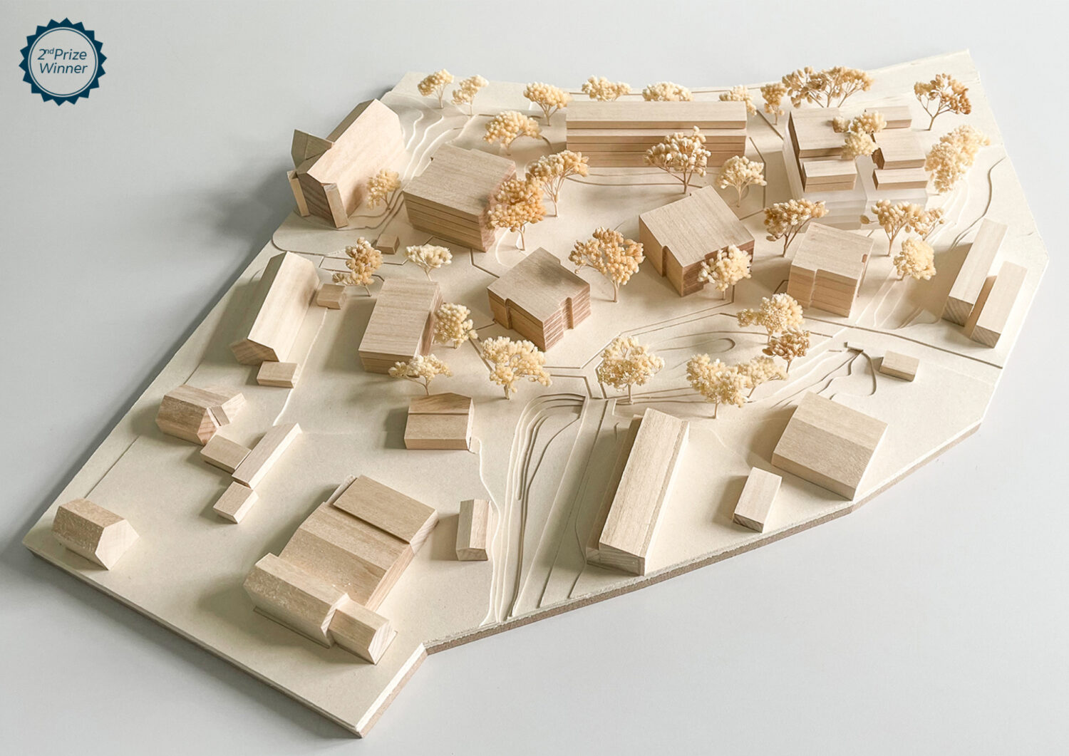 Erna angerbach wohnt im grünen modell