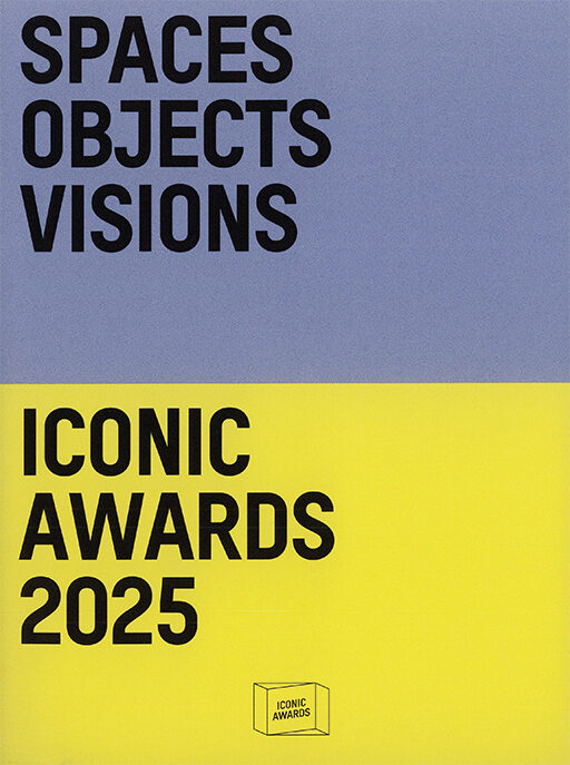 Iconic awards 2025 cover