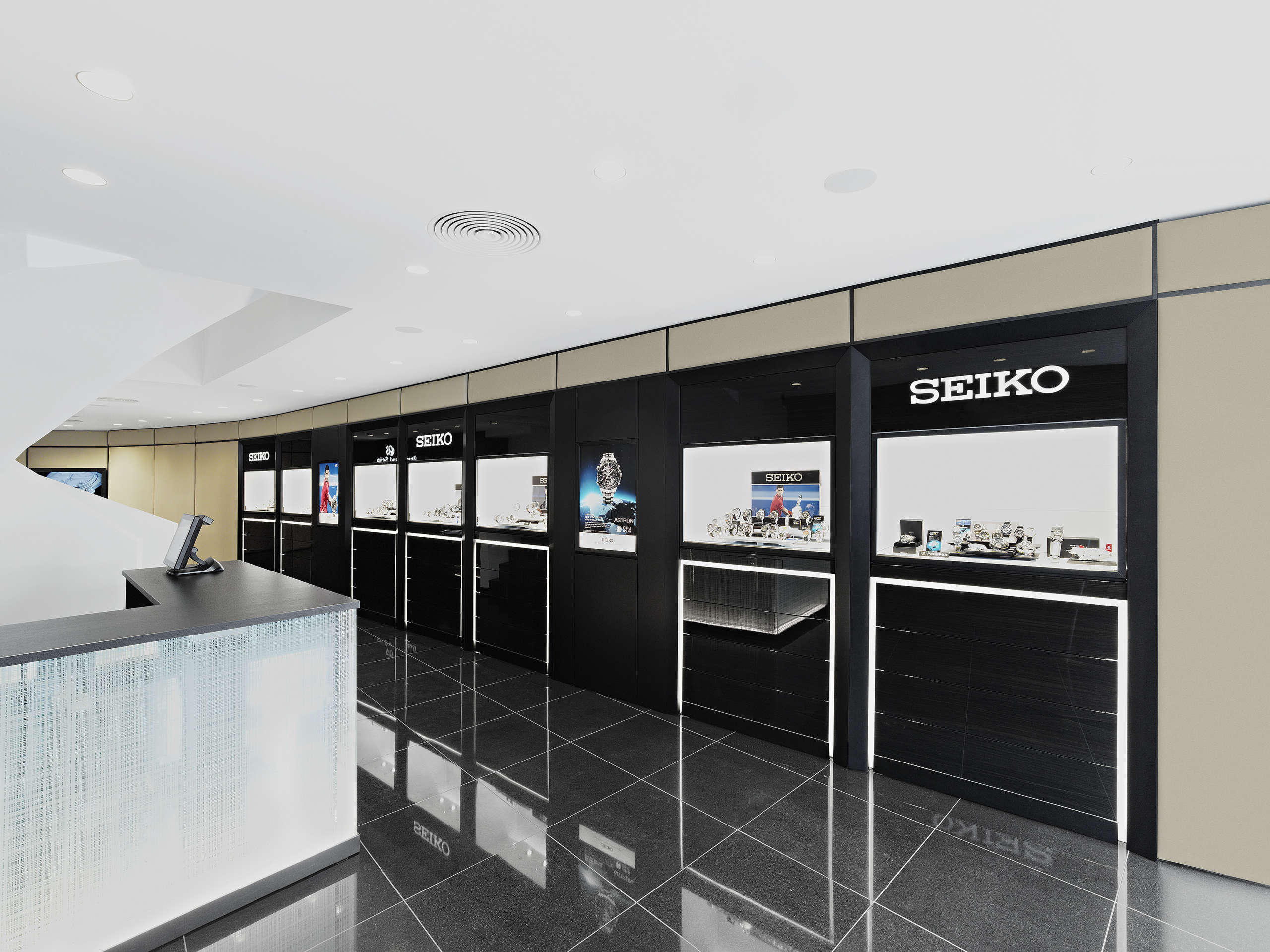 Seiko Boutique Frankfurt 02