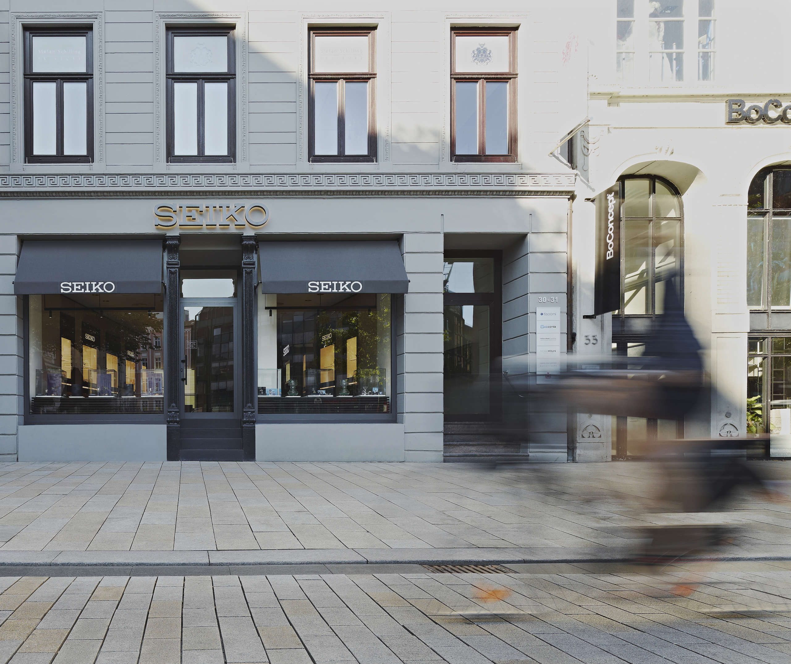 Seiko Boutique Hamburg 01