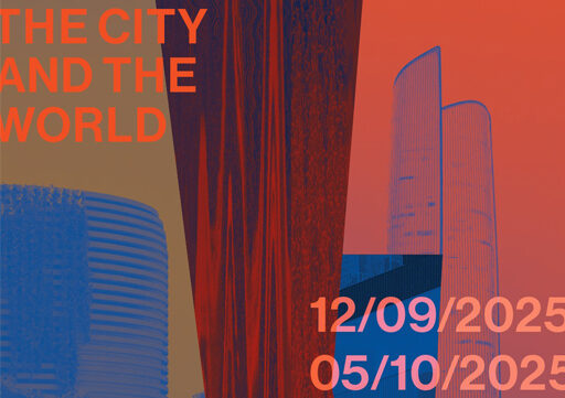 The city and the world cover image