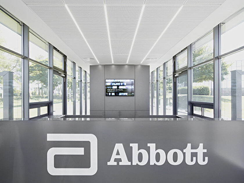 Christ.Christ. Conversion of the reception building Abbott…