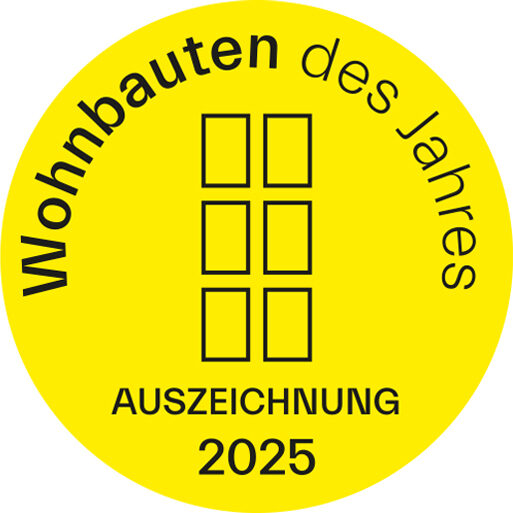 Wohnbauten des jahres 2025 chirst christ associated architects gmbh