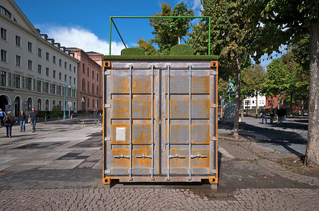 Ausstellungscontainer Wiesbaden 08