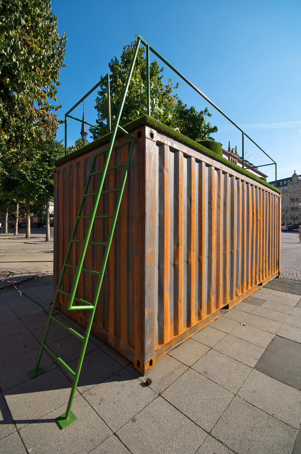 Ausstellungscontainer Wiesbaden 09
