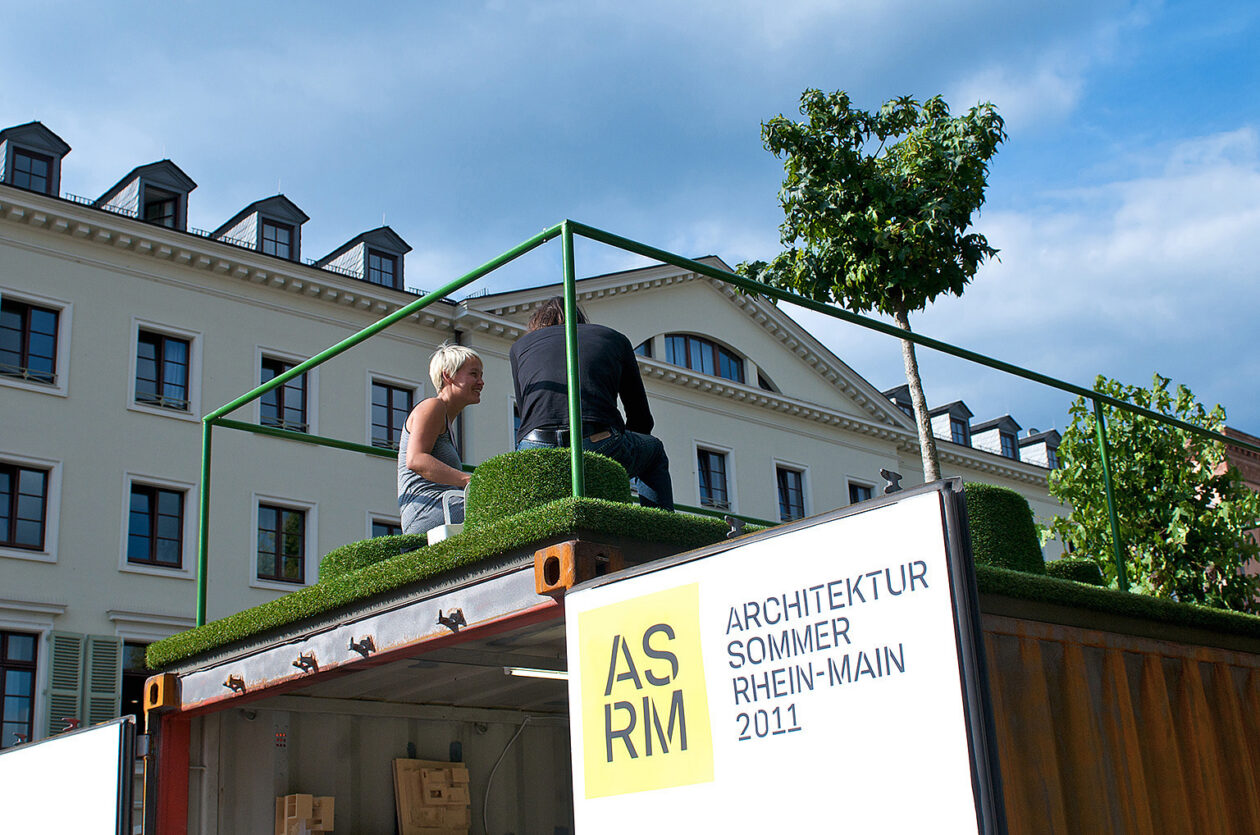 Ausstellungscontainer Wiesbaden 13