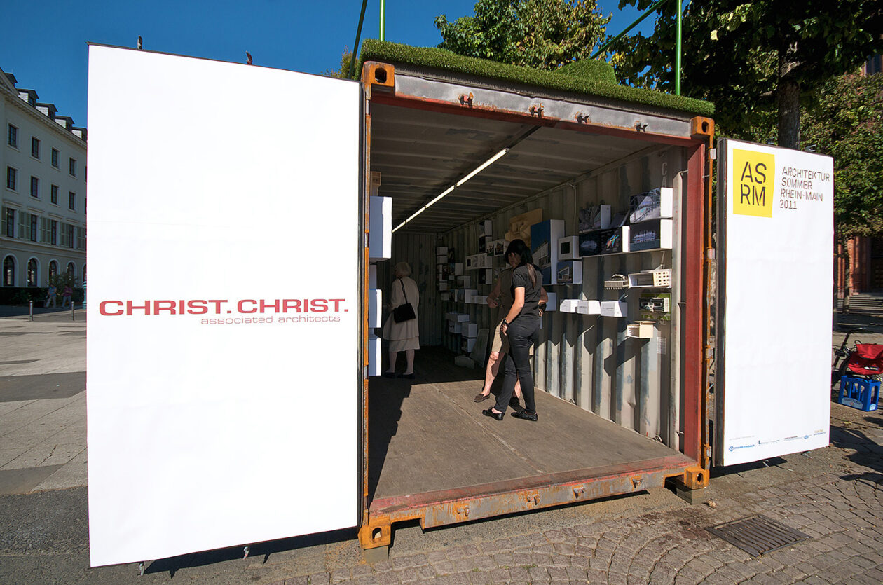 Ausstellungscontainer Wiesbaden 14