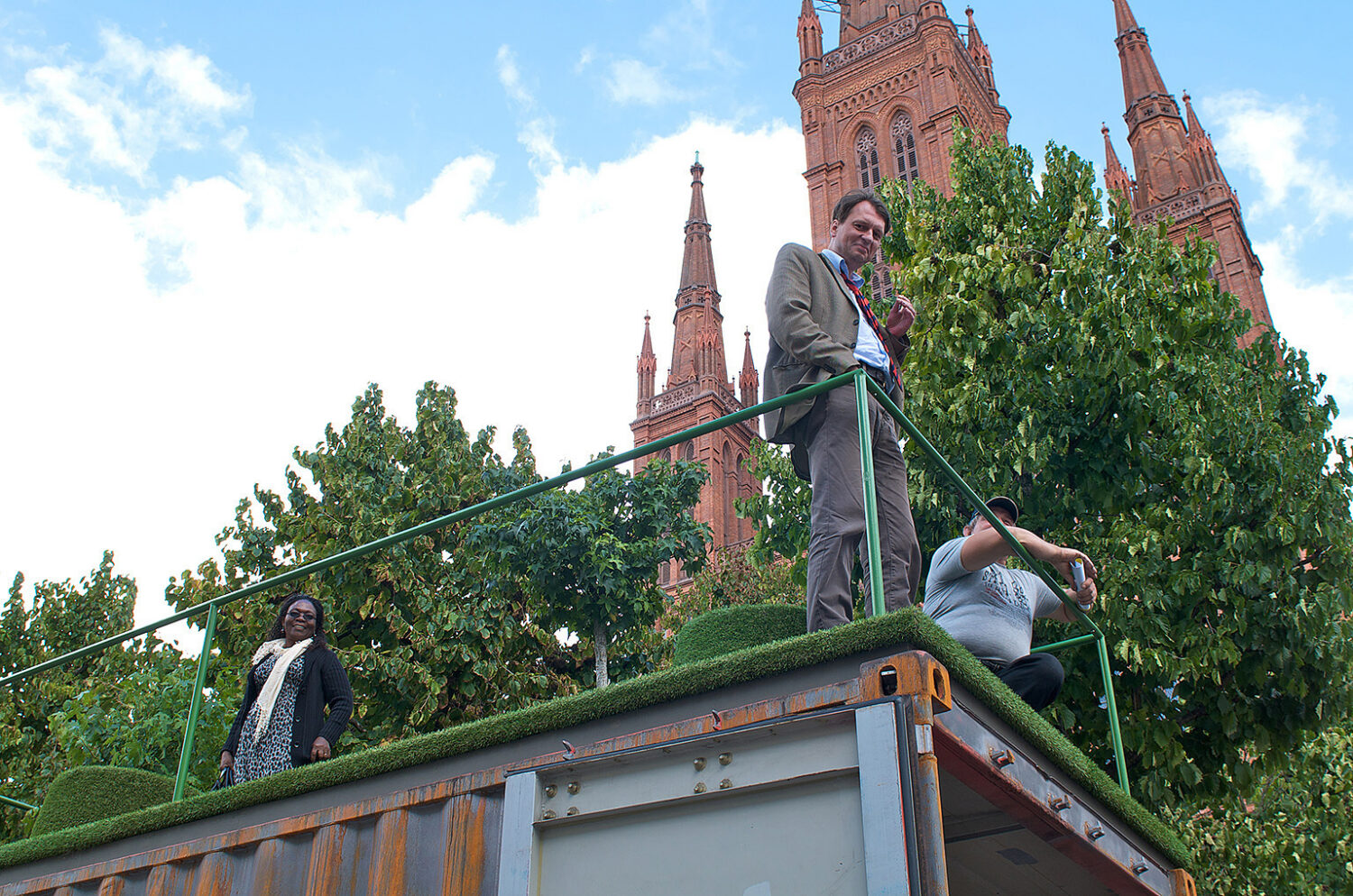 Ausstellungscontainer Wiesbaden 12