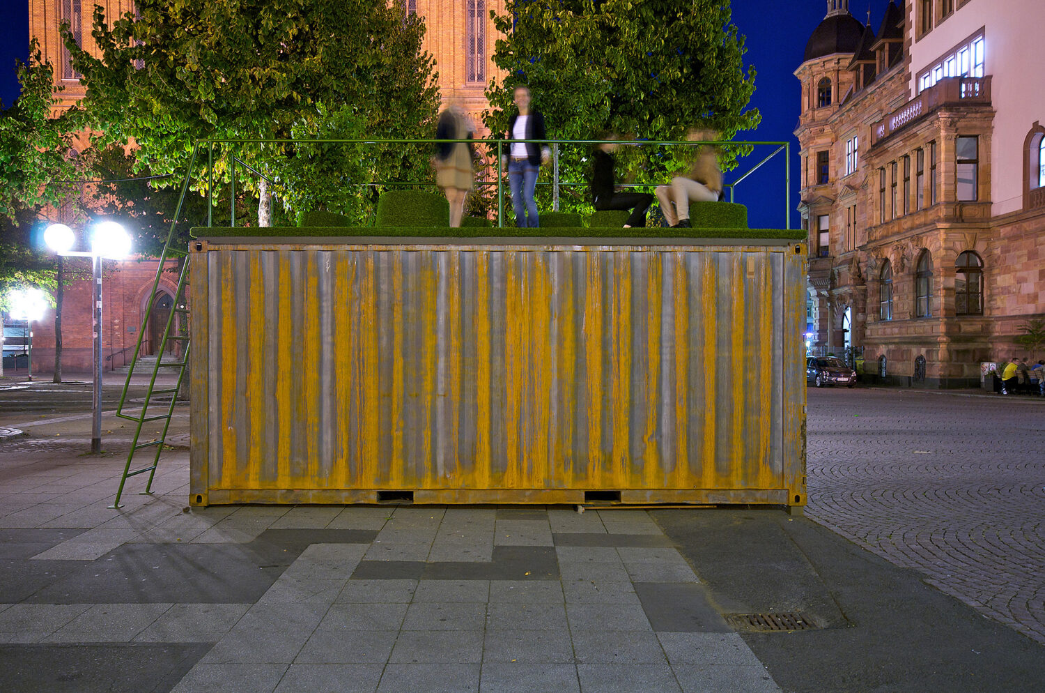 Ausstellungscontainer Wiesbaden 15