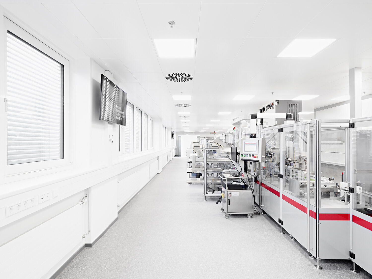 Christ.Christ. Erweiterung Produktions und Verpackungshalle