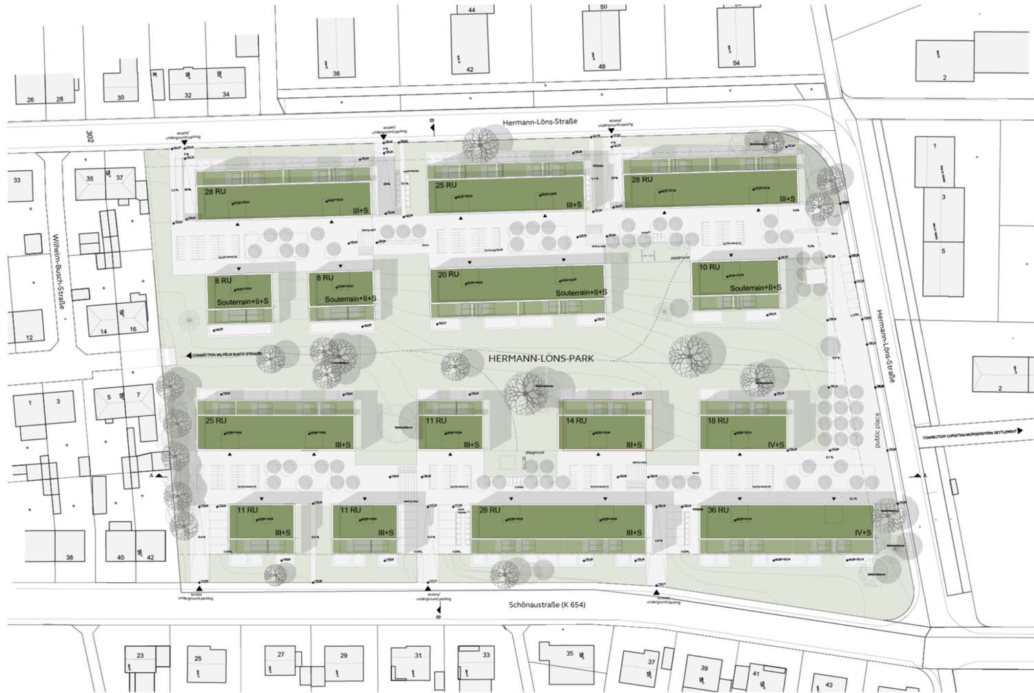 Lageplan
