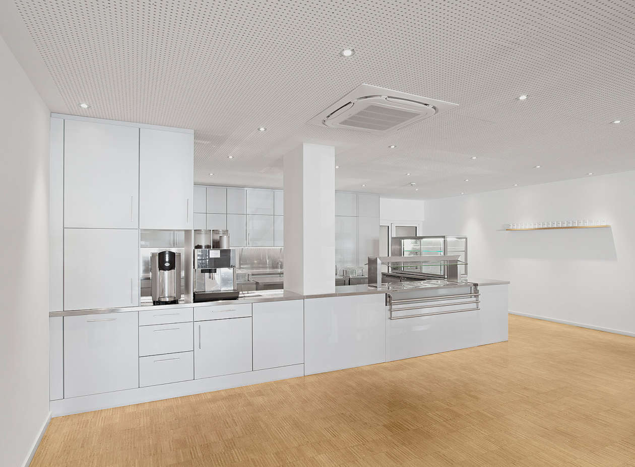 Eckelmann Kantinenumbau Wiesbaden 02
