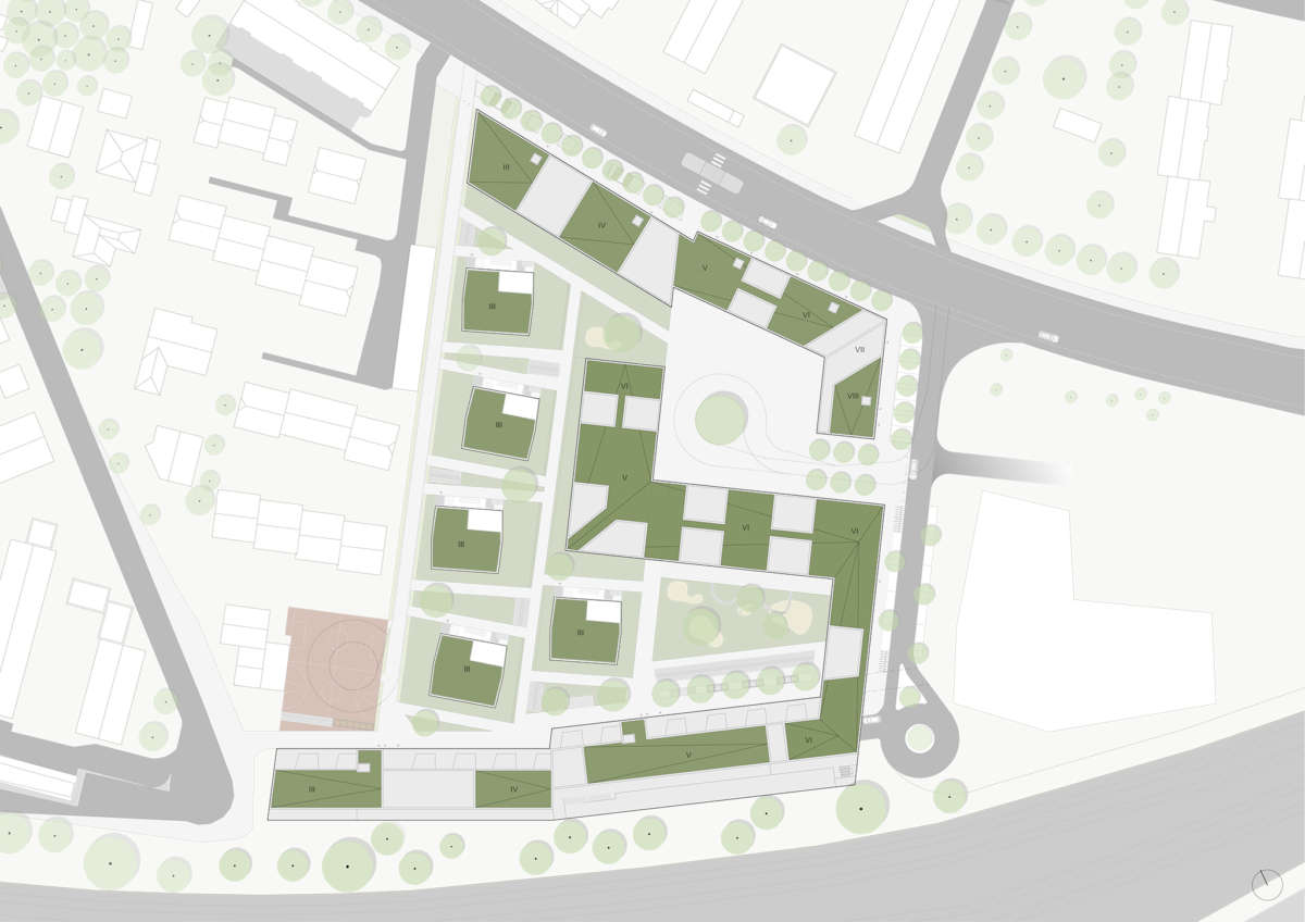 Wohnquartier Am Buergerhaus Mainz Kostheim Lageplan Test02