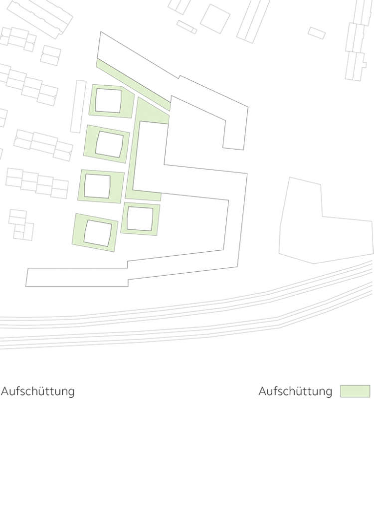 Wohnquartier Am Buergerhaus Mainz Kostheim Piktogramm Aufschuettung
