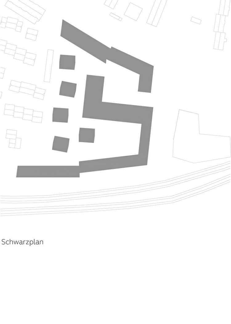 Wohnquartier Am Buergerhaus Mainz Kostheim Piktogramm Schwarzplan