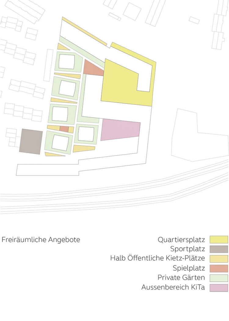 Wohnquartier Am Buergerhaus Mainz Kostheim Piktogramm Freiraeumliche Angebote