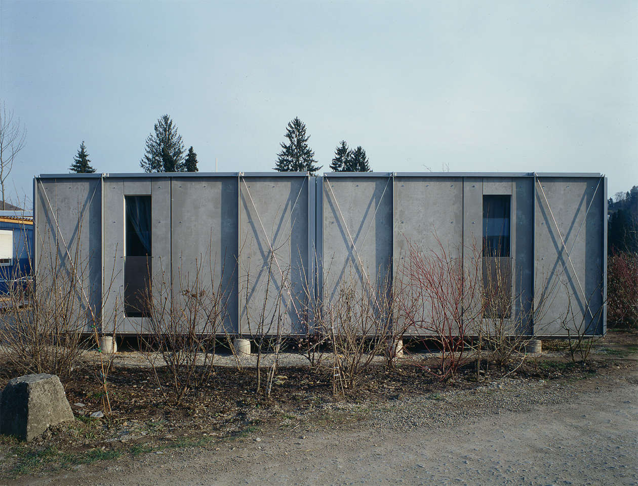 Notwohnhaus Vinzidorf Graz 04