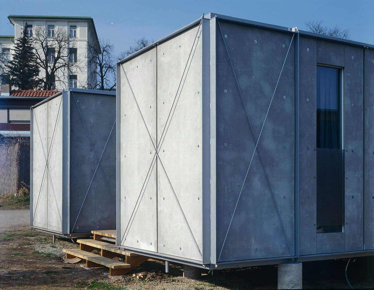 Notwohnhaus Vinzidorf Graz 07
