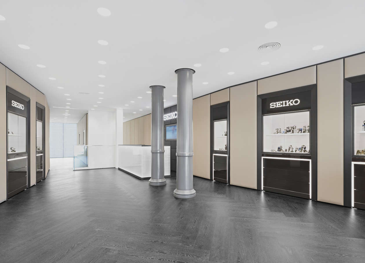 Seiko Boutique Hamburg 02
