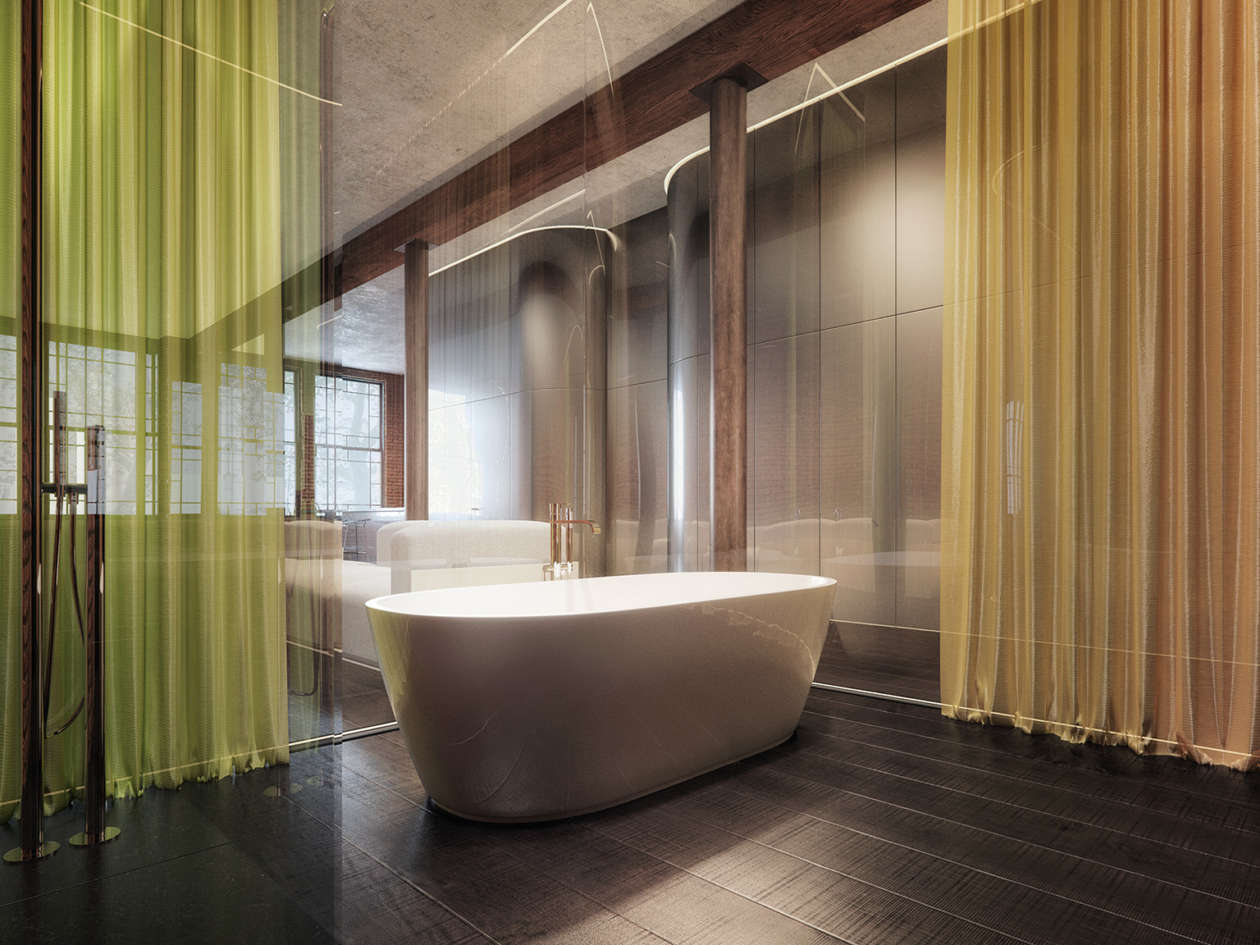 Loft Duane Street New York 17