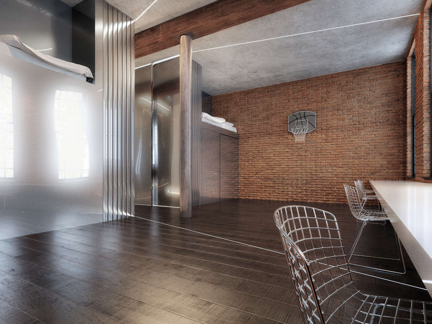 Loft Duane Street New York 18