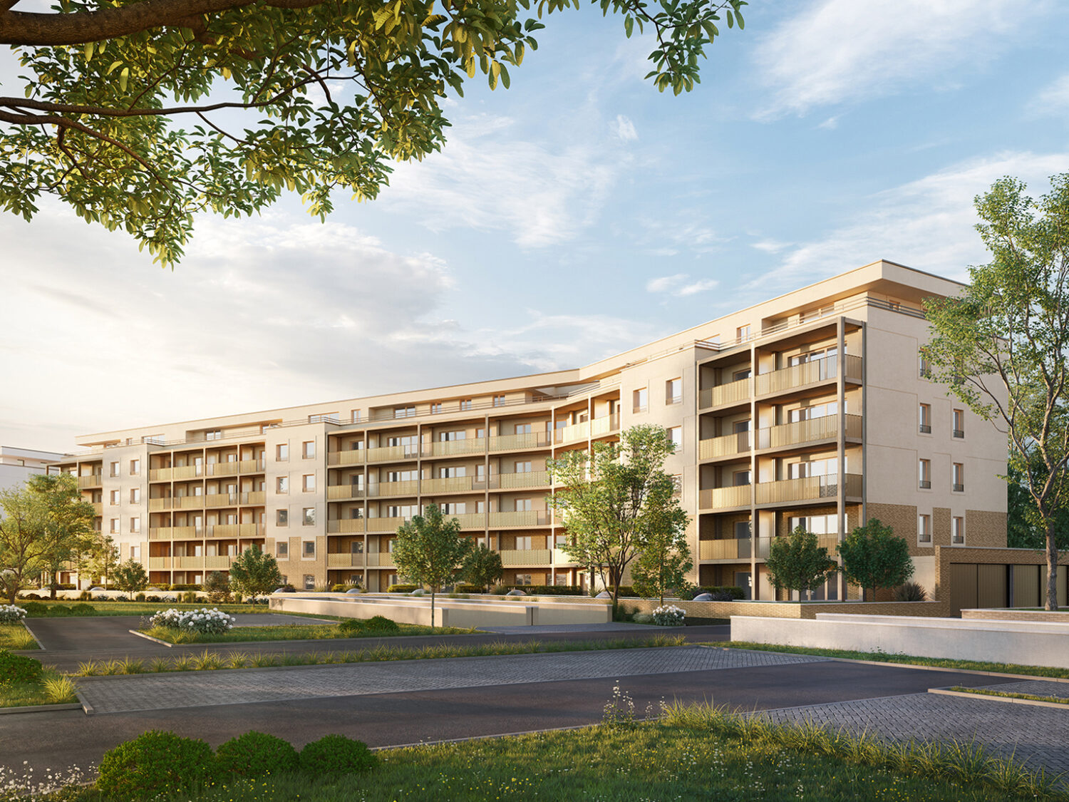Gww wohnbau linde quartier 06