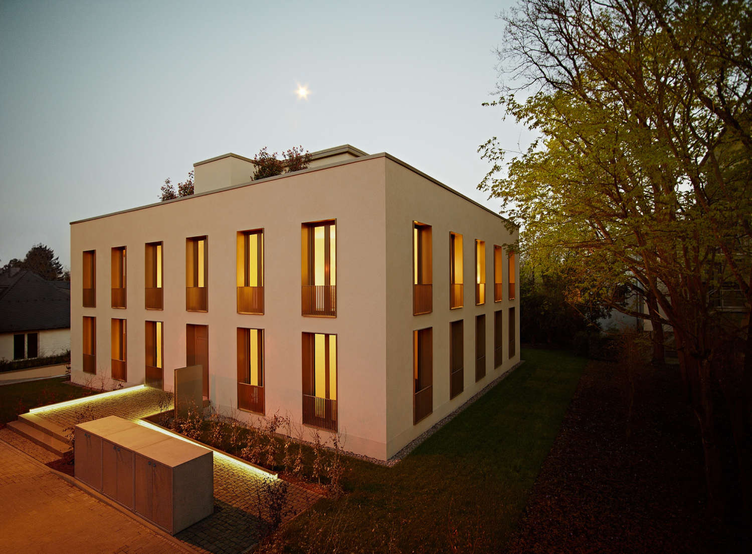 Wohnbau Spohrstrasse Wiesbaden 15