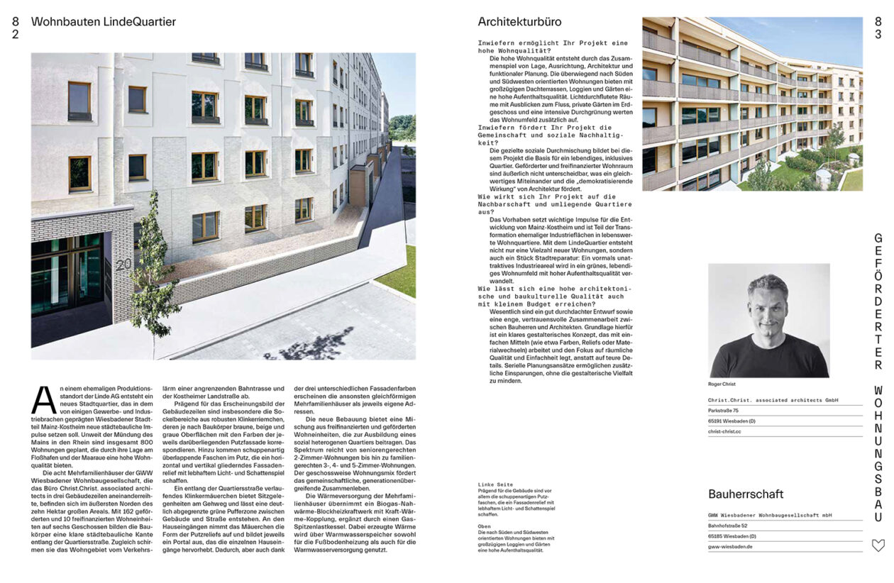 Ausgezeichneter wohnungsbau 2025 02