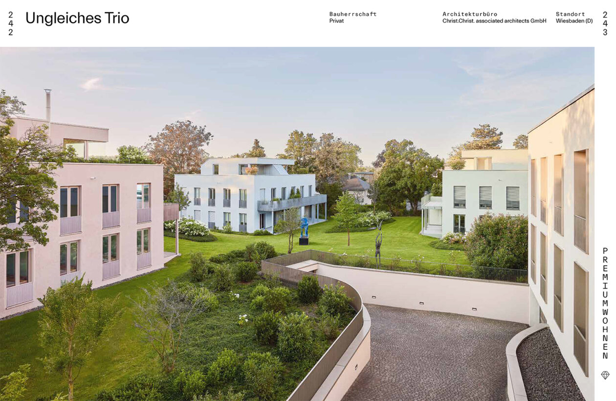 Ausgezeichneter wohnungsbau 2025 04