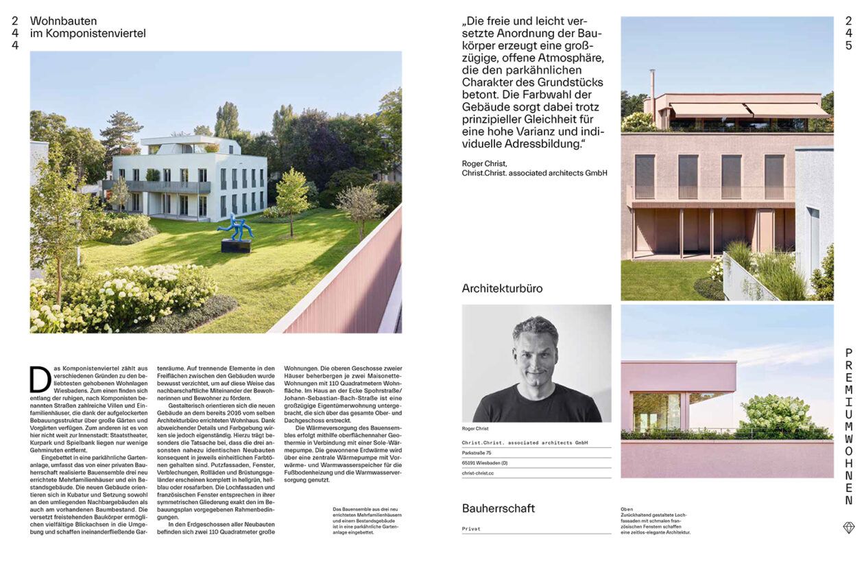 Ausgezeichneter wohnungsbau 2025 05