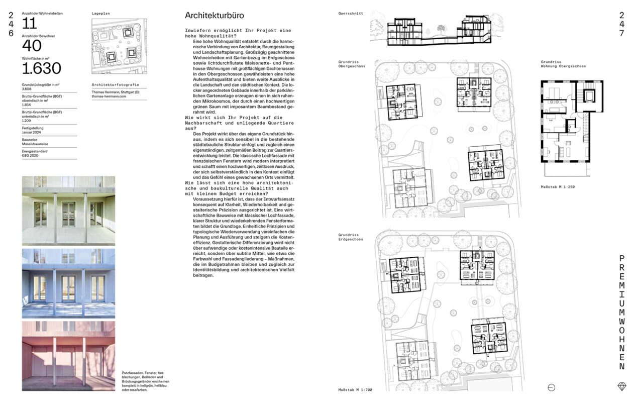 Ausgezeichneter wohnungsbau 2025 06