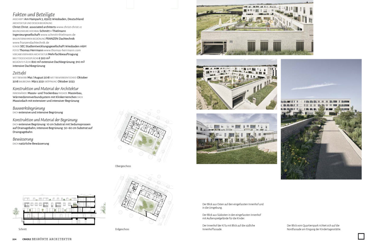 CRADLE Greened architecture 26 02de