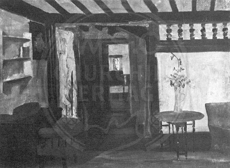 The Hall at Hoe Farm Churchill Pictures