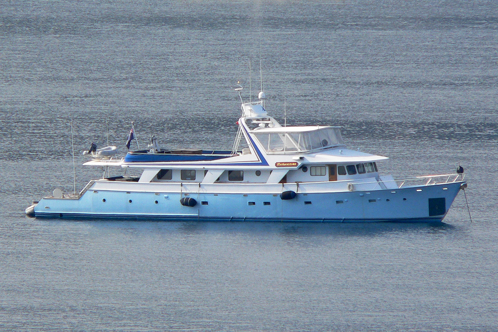 The VI yacht (Breaux Baycraft, 38.71m, 1969)