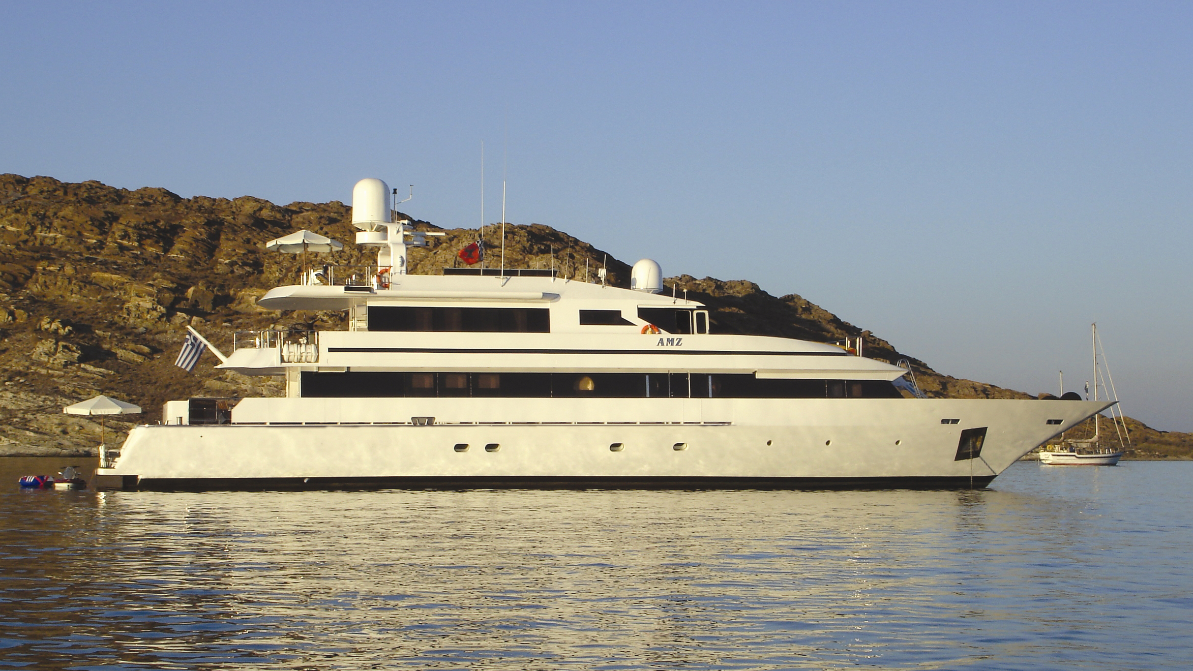 Grand Mariana II yacht (Marinteknik Verkstads AB - Sweden, 41.76m
