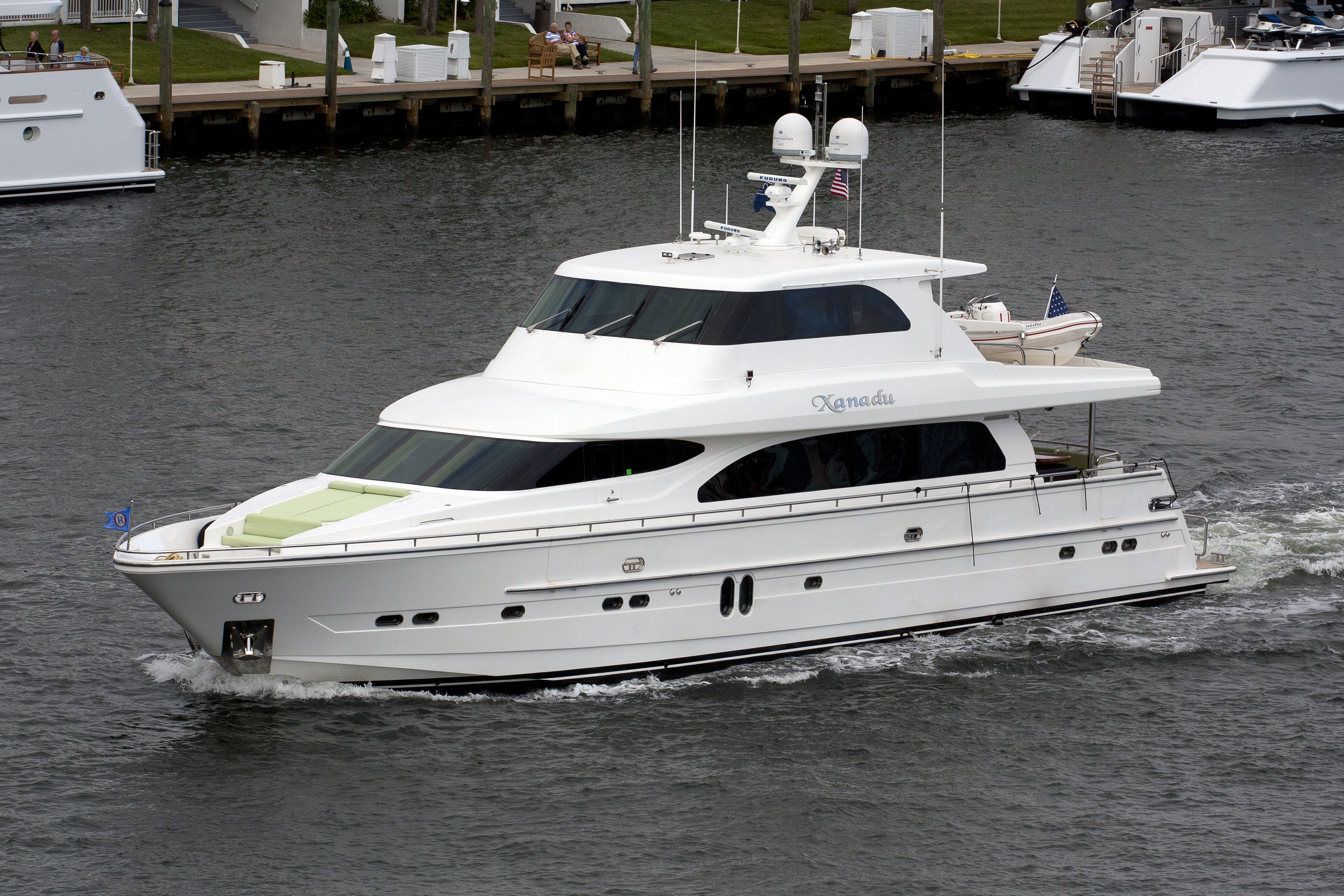 Xanadu yacht (Horizon, 26.21m, 2006)