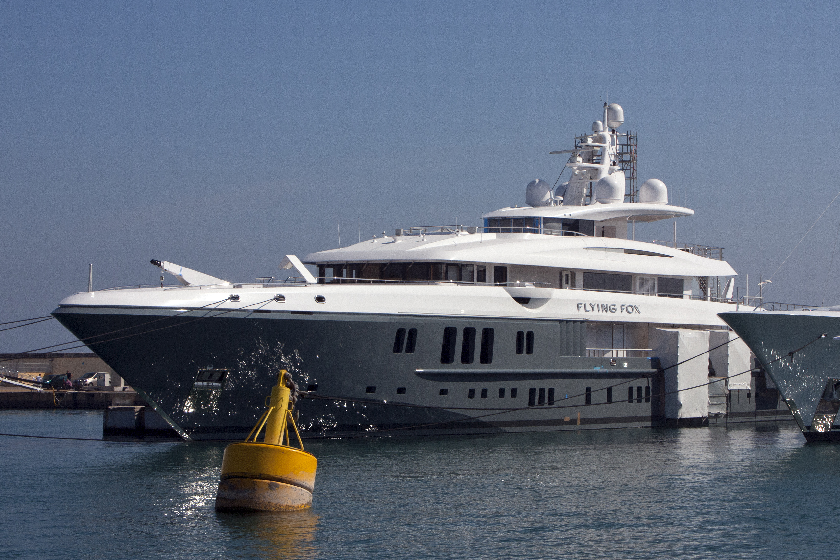 Project 783: Inside the top-secret Nobiskrug superyacht