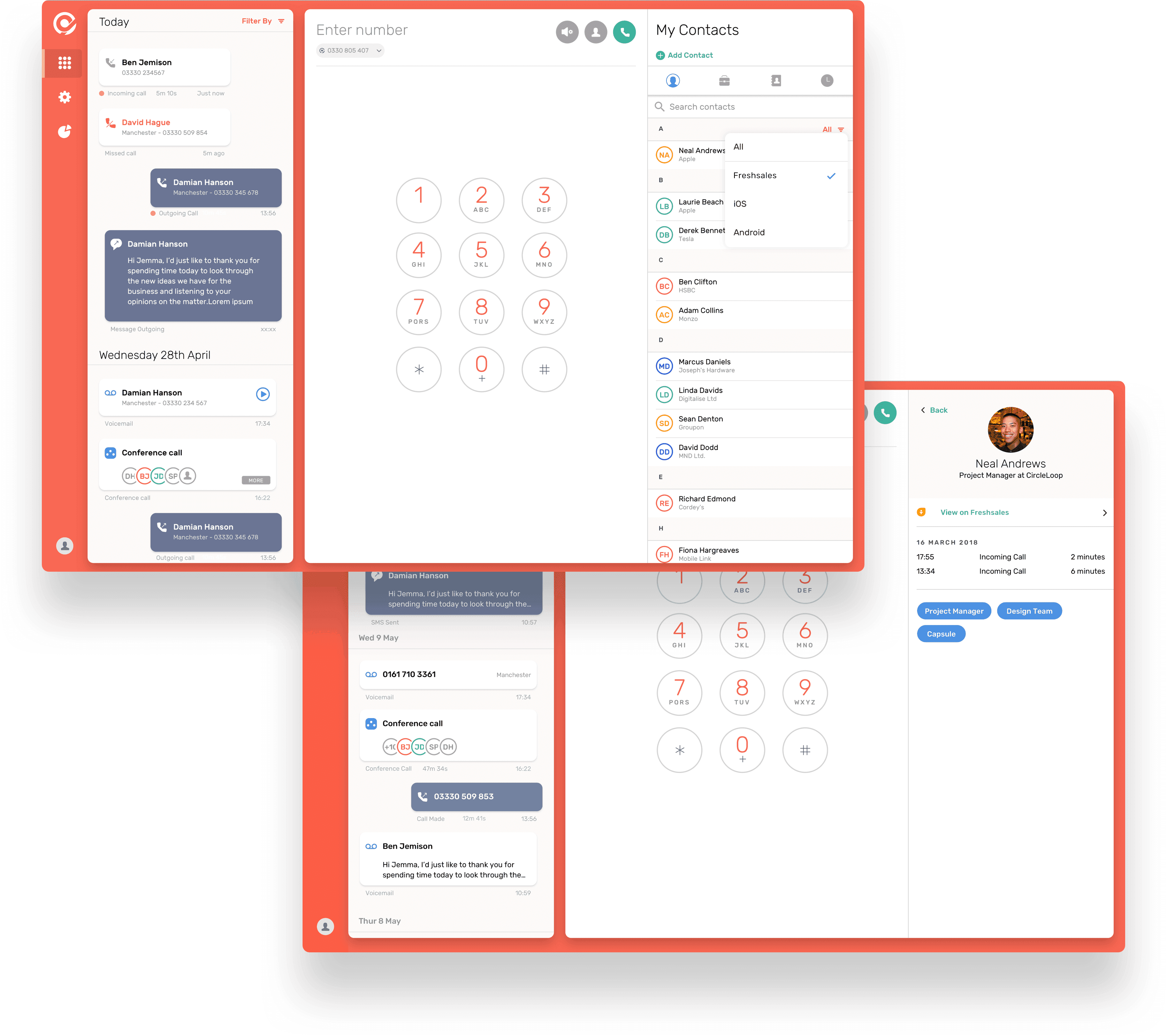 circleloop screens